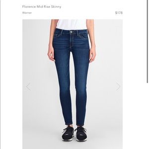 NWT DL1961 Florence Instasculpt Skinny Jeans